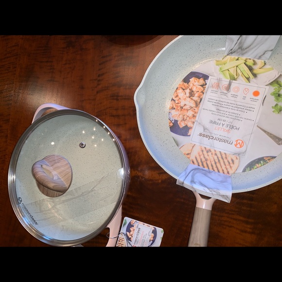 Pink Ombré masterclass Pan or Pot NEW! Cooking - Picture 2 of 9